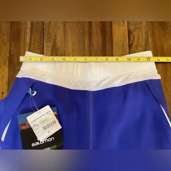 Salomon momentum softshell pants women’s - Picture 6 of 9